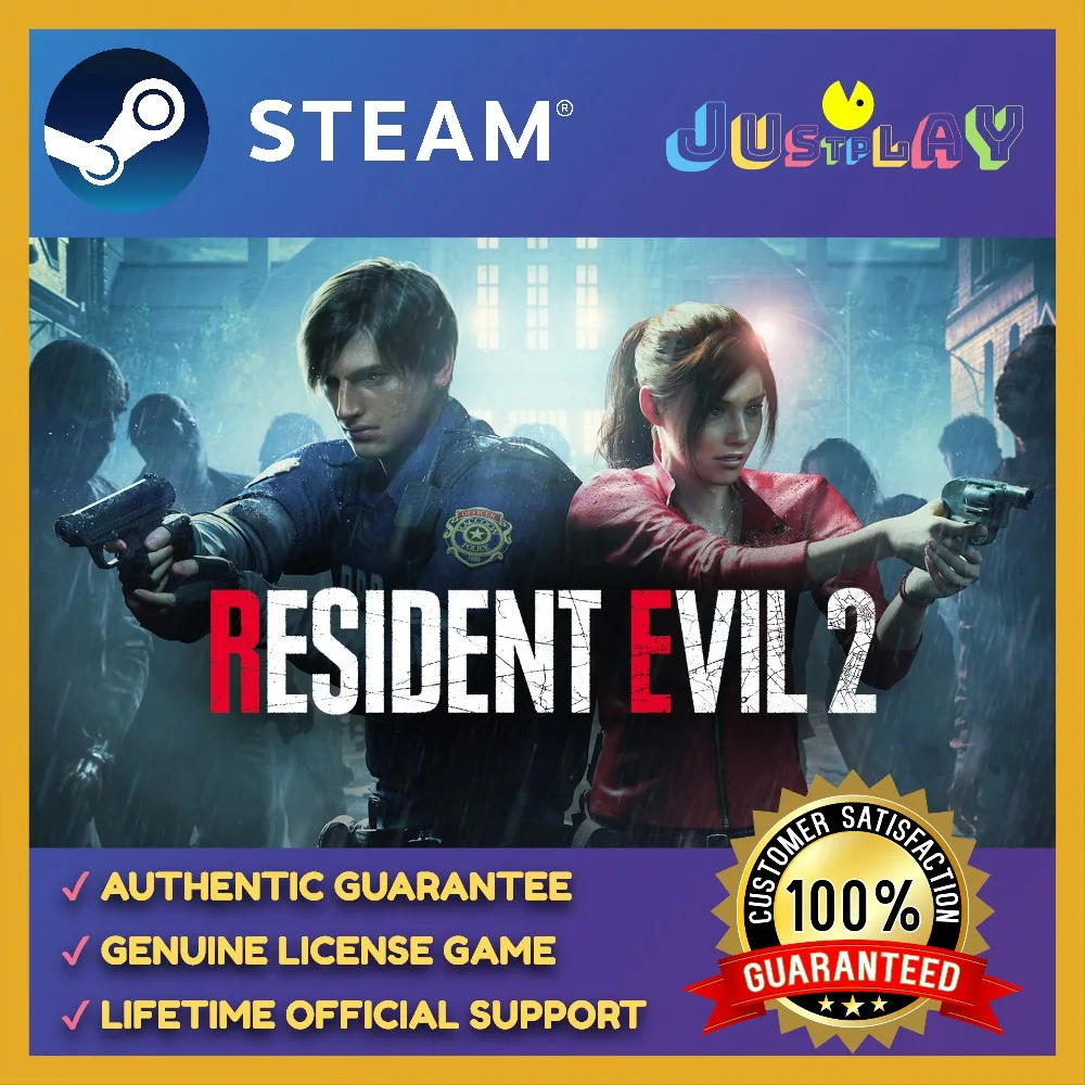 RESIDENT EVIL 2 / BIOHAZARD RE:2 Deluxe Edition Steam Key PC SOUTHEAST ASIA