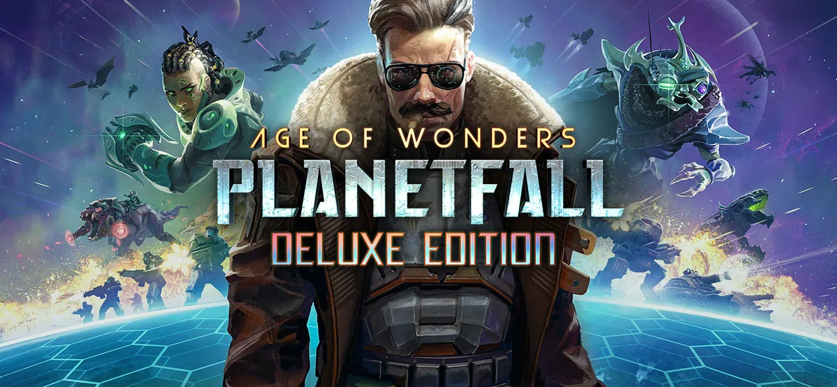 Age of Wonders: Planetfall | Deluxe Edition (PC) - Steam Key - GLOBAL