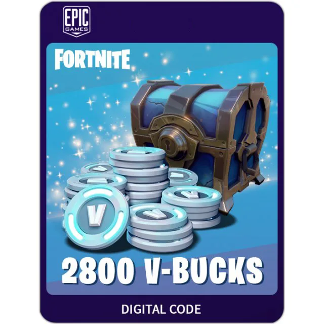 Fortnite 2800 V-Bucks (PC) - Epic Games Key - UNITED STATES