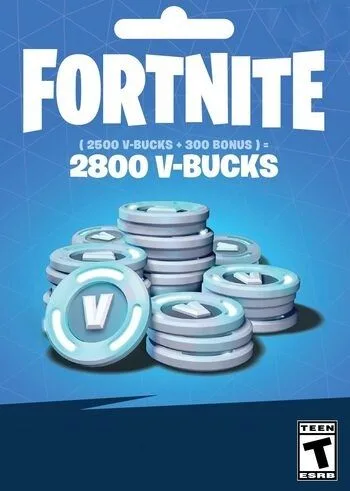 Fortnite 2800 V-Bucks (PC) - Epic Games Key - EUROPE