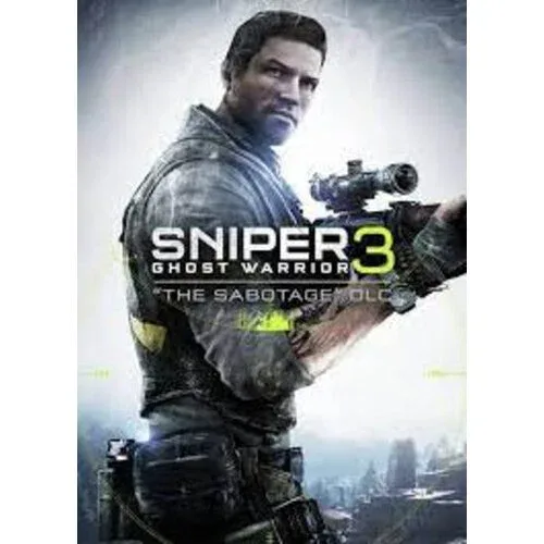 Sniper Ghost Warrior 3 - The Sabotage Steam Key GLOBAL