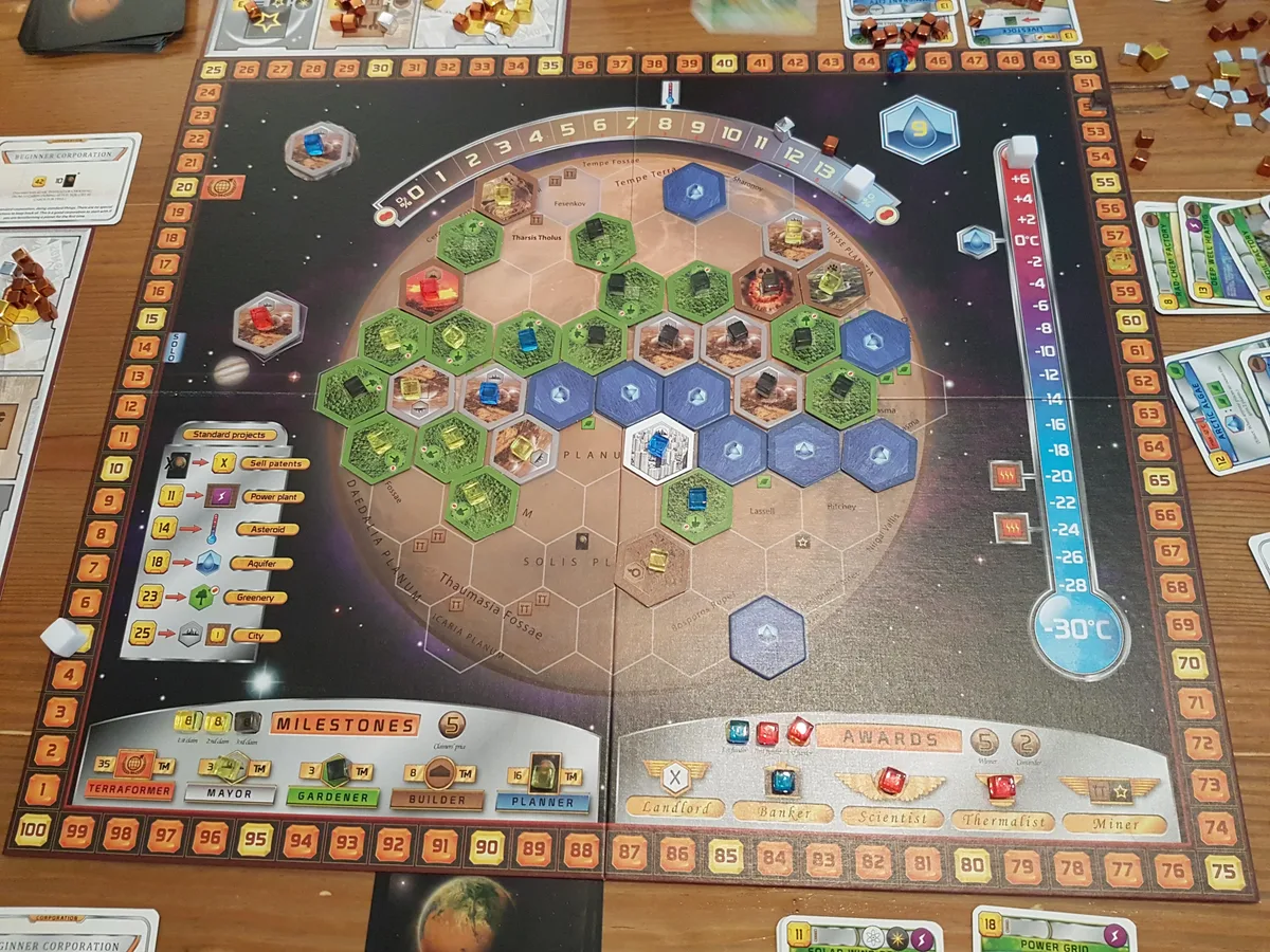 Terraforming Mars | Collection Bundle (2023) (PC) - Steam Key - GLOBAL