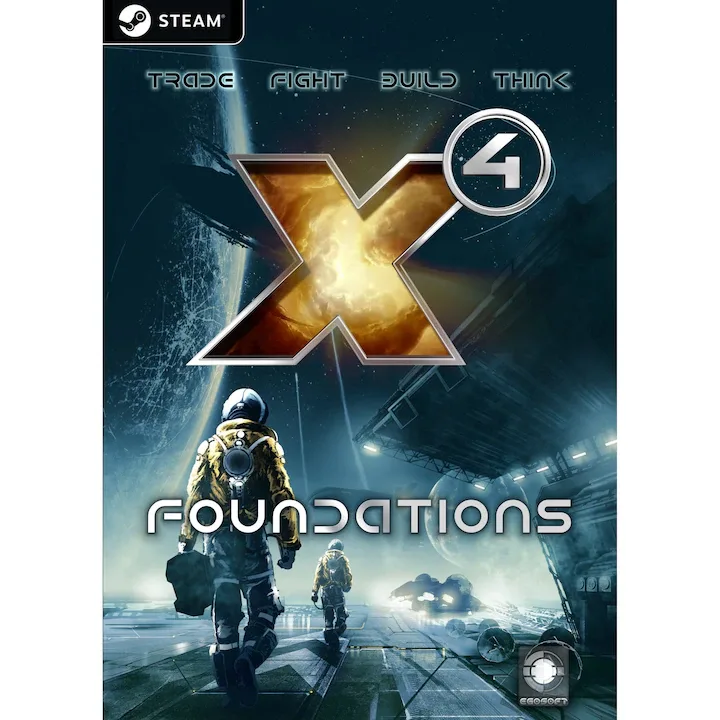 X4: Foundations (PC) - Steam Key - GLOBAL