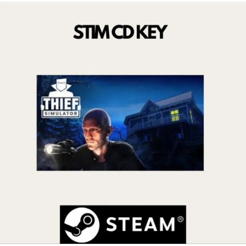 Thief Simulator Steam Key GLOBAL