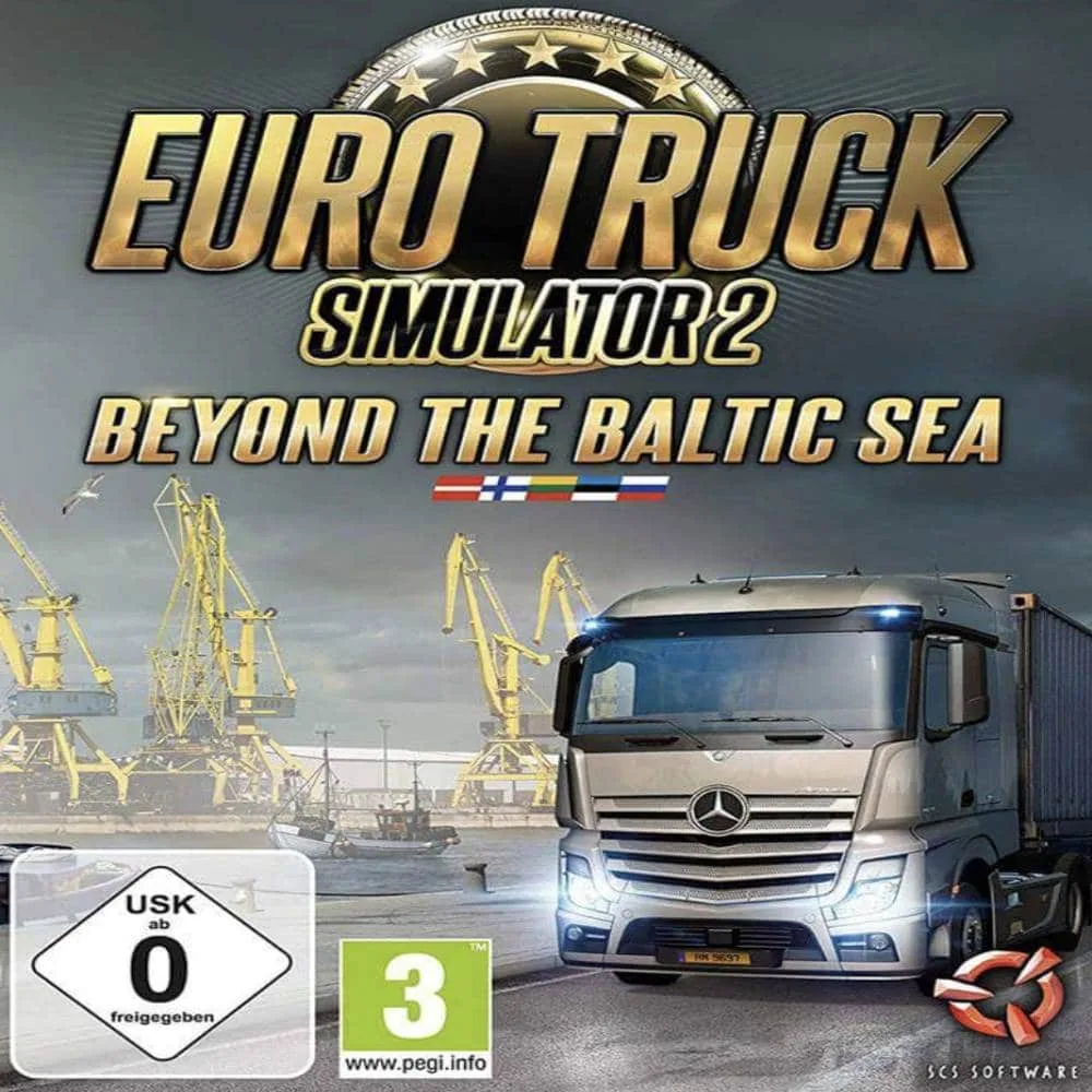 Euro Truck Simulator 2 - Beyond the Baltic Sea (PC) - Steam Gift - GLOBAL