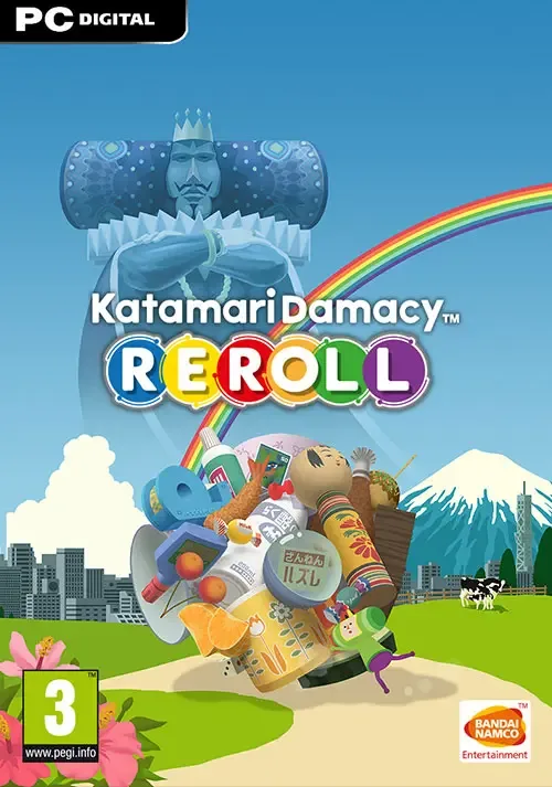 Katamari Damacy REROLL (PC) - Steam Key - EUROPE