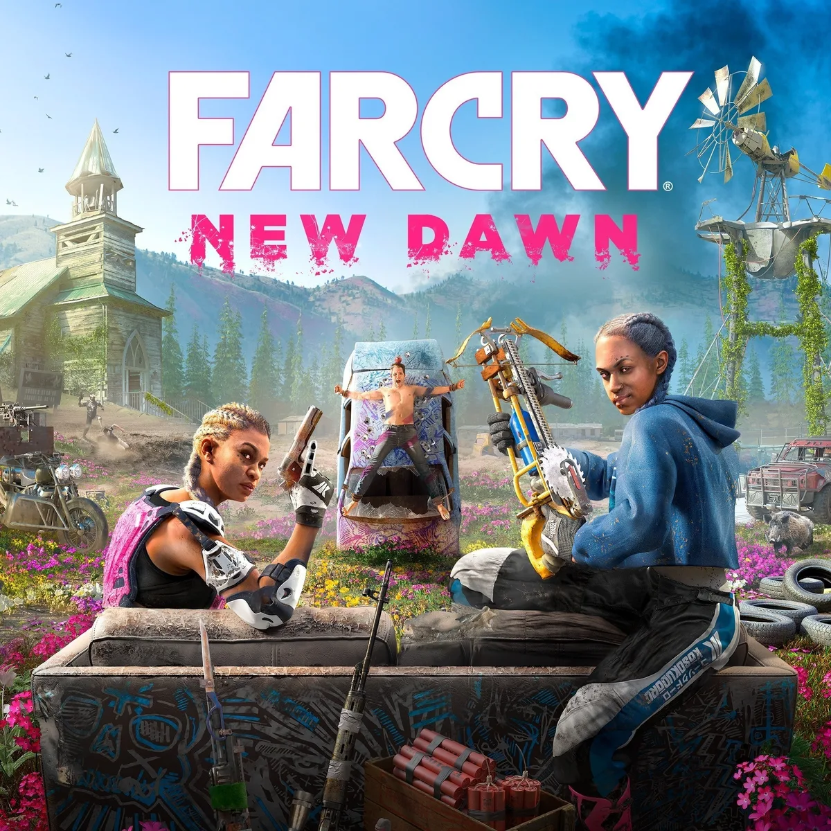 Far Cry New Dawn | Deluxe Edition (PC) - Ubisoft Connect Key - EUROPE