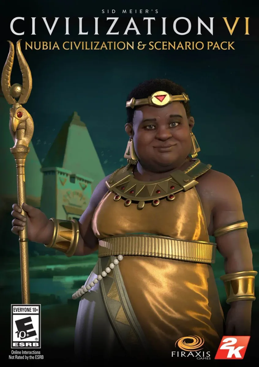 Sid Meier's Civilization VI - Nubia Civilization & Scenario Pack (PC) - Steam Key - GLOBAL