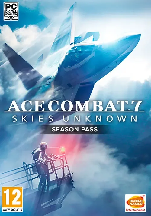 ACE COMBAT™ 7: SKIES UNKNOWN - Season Pass (PC) - Steam Key - GLOBAL
