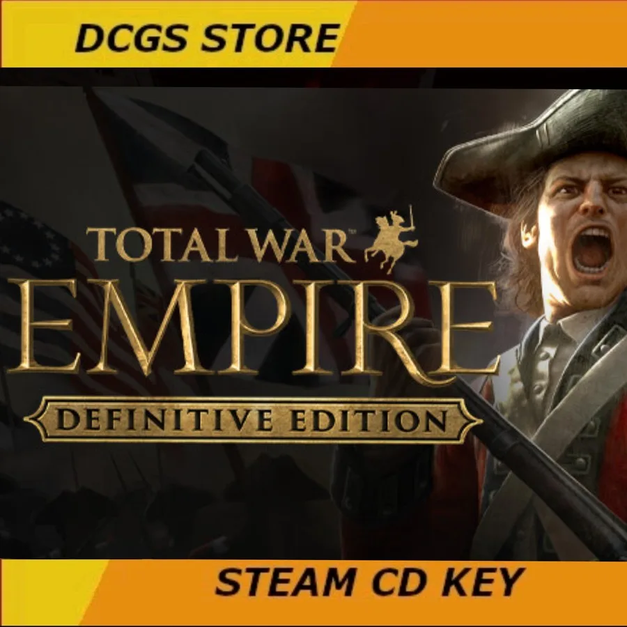 Total War: EMPIRE – Definitive Edition (PC) - Steam Key - EUROPE