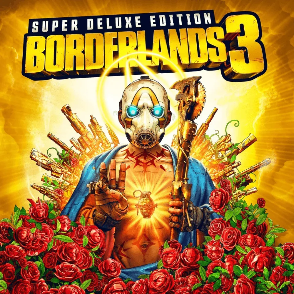 Borderlands 3 | (Super Deluxe Edition) (PC) - Steam Key - EUROPE