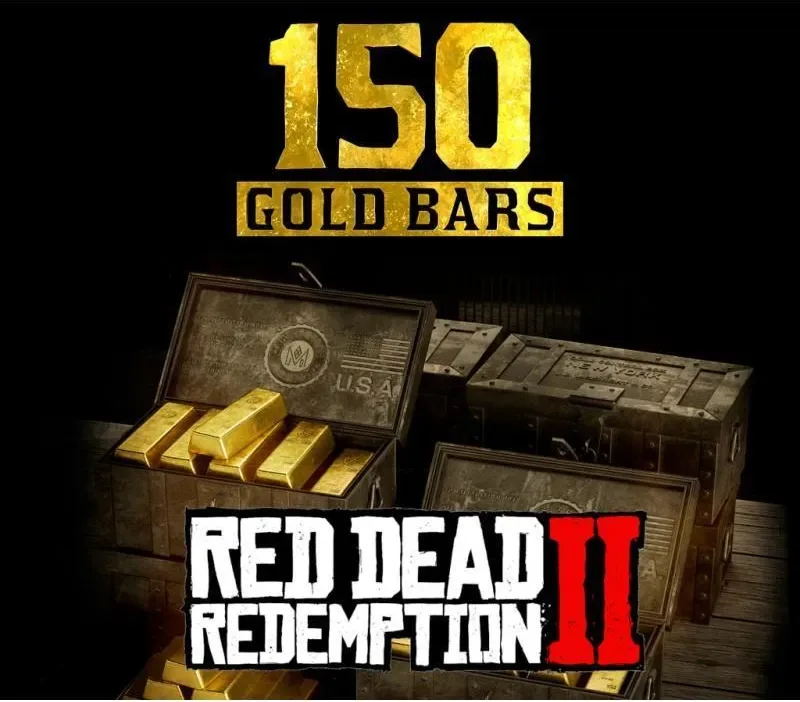 RED DEAD REDEMPTION 2 Online 150 Gold Bars (Xbox One) - Xbox Live Key - GLOBAL