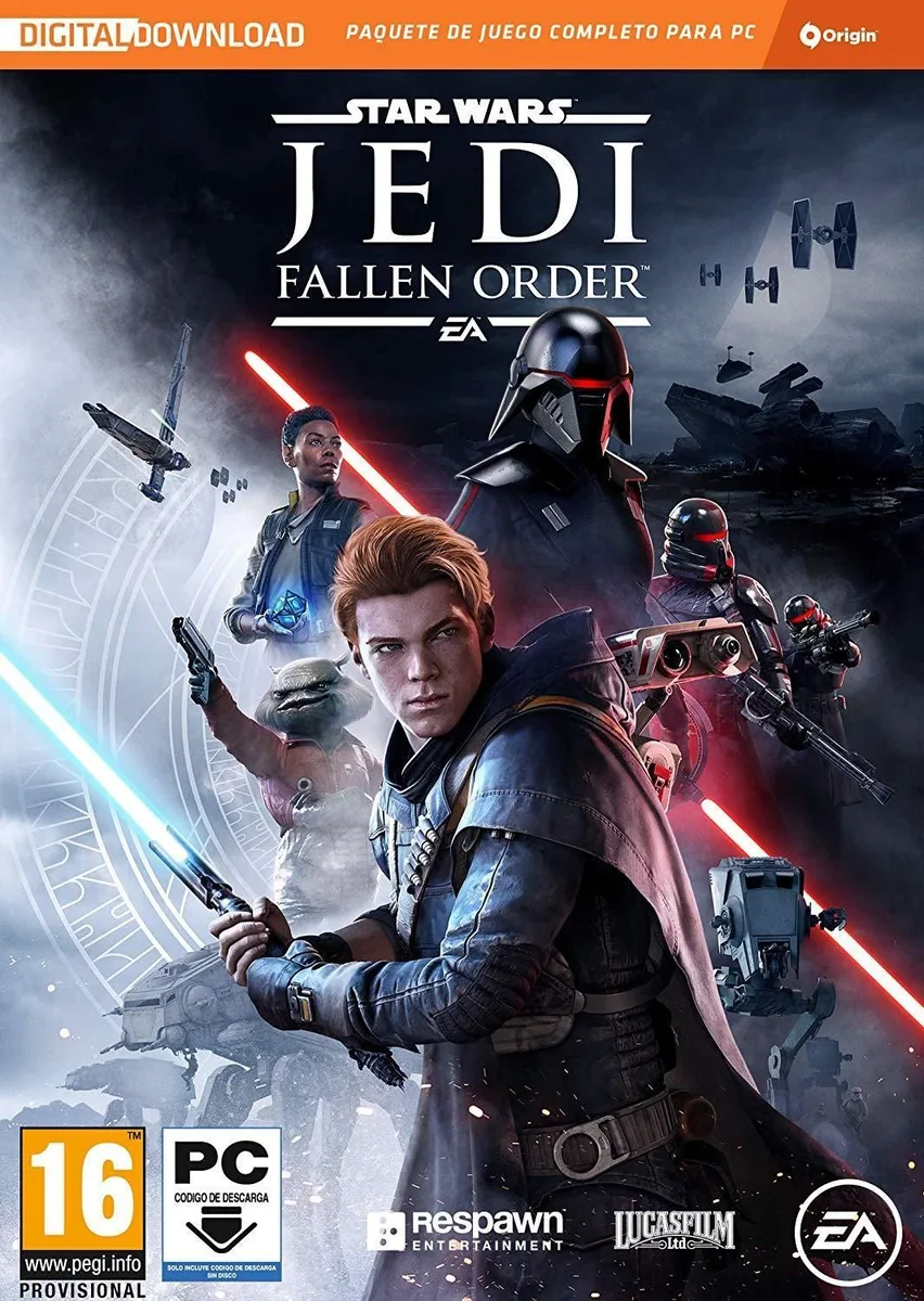 Star Wars Jedi: Fallen Order (PC) - Steam Gift - EUROPE