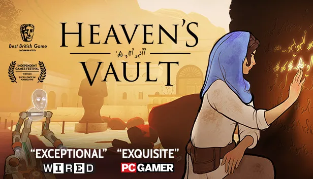 Heaven's Vault (PC) - Steam Key - GLOBAL