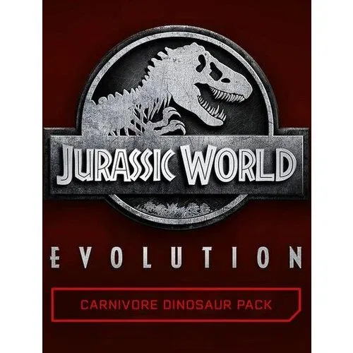 Jurassic World Evolution: Carnivore Dinosaur Pack Steam Key GLOBAL