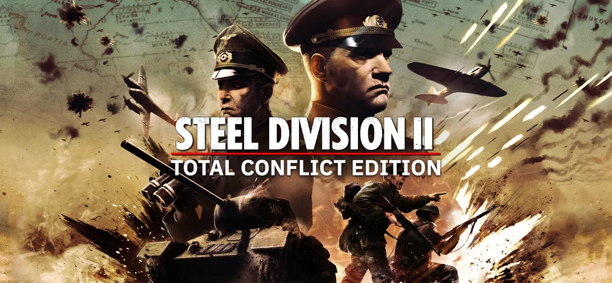 Steel Division 2 | Total Conflict Edition (PC) - Steam Key - GLOBAL
