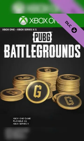 PUBG G-Coin 6000 G-COIN (Xbox One) - Xbox Live Key - GLOBAL