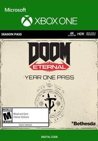 DOOM Eternal (Xbox One) - Xbox Live Key - EUROPE
