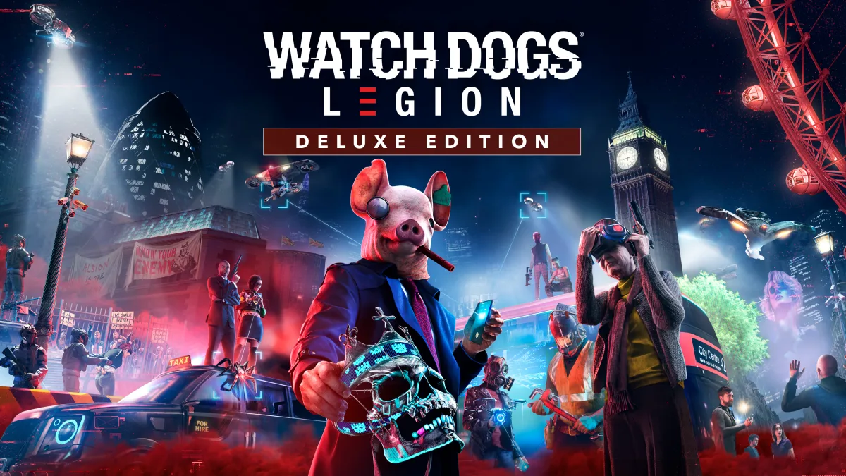 Watch Dogs: Legion | Gold Edition (PC) - Ubisoft Connect Key - EUROPE