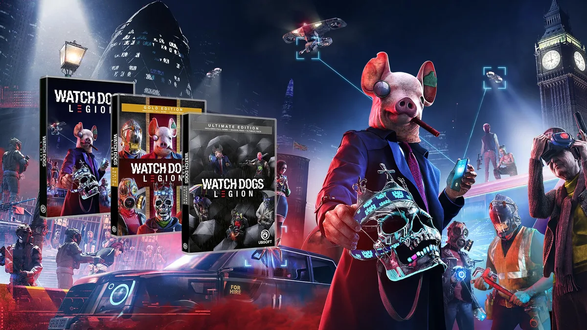 Watch Dogs: Legion | Ultimate Edition (PC) - Ubisoft Connect Key - EUROPE