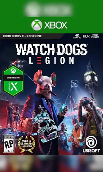 Watch Dogs: Legion (Xbox One) - Xbox Live Key - EUROPE