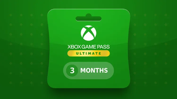 Xbox Game Pass Ultimate 3 Months Non-Stackable - Xbox Live Key - EUROPE