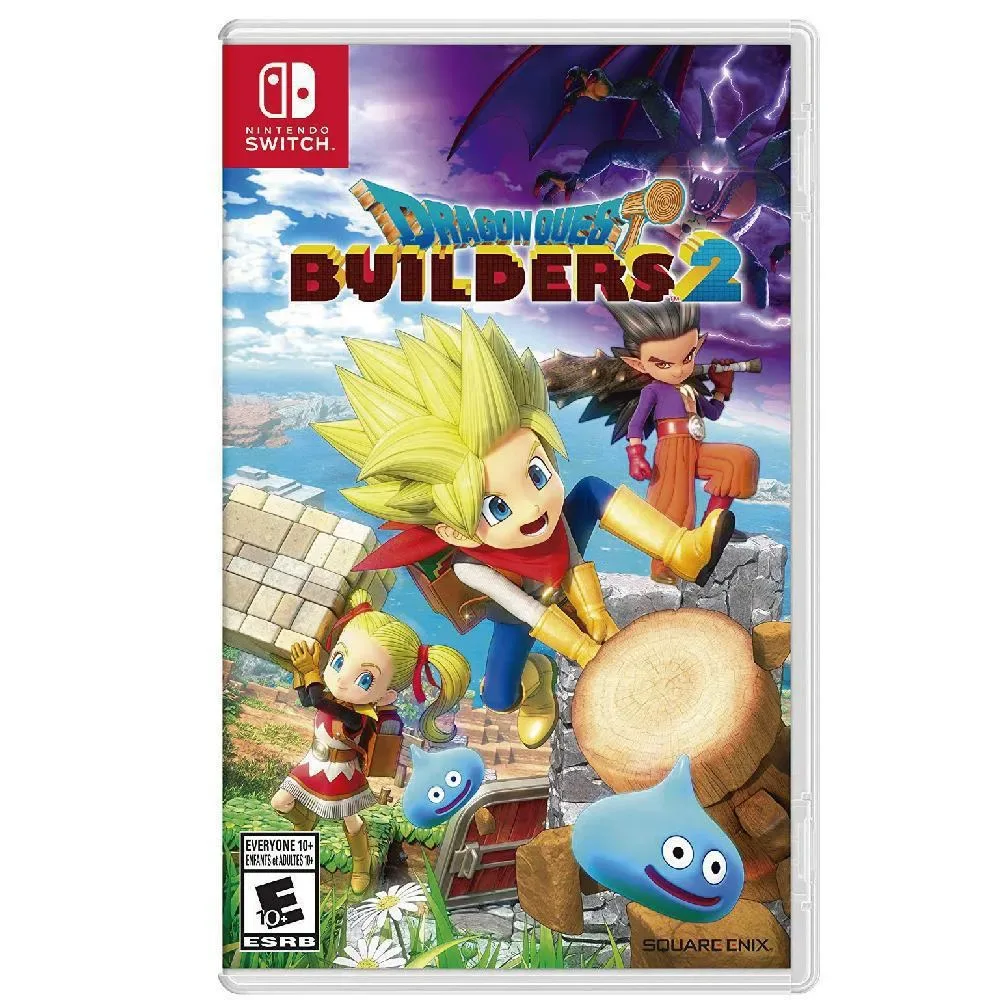 Dragon Quest Builders 2 (Nintendo Switch) - Nintendo eShop Key - UNITED STATES