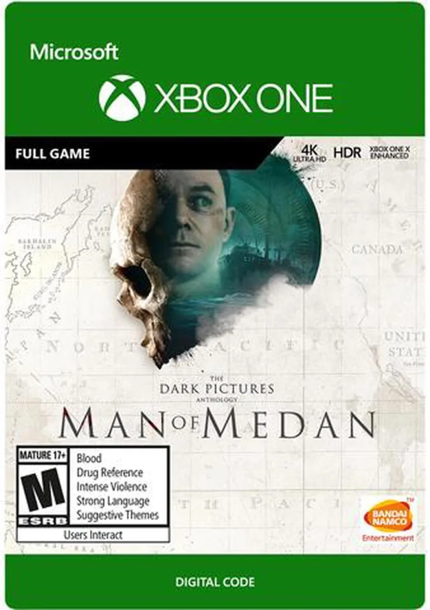 The Dark Pictures Anthology - Man of Medan - Xbox One - Key GLOBAL
