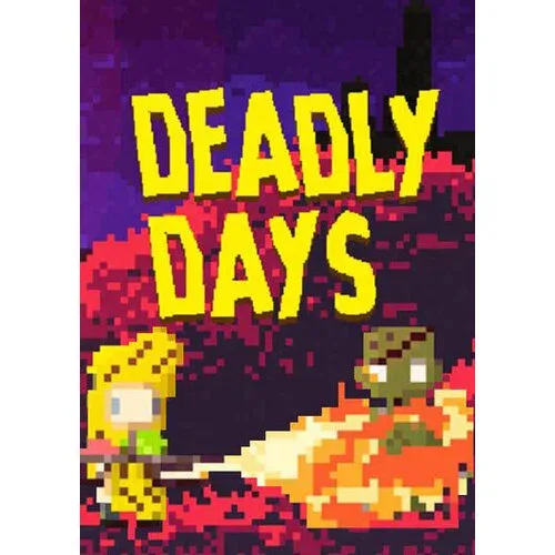 Deadly Days (PC) - Steam Key - GLOBAL