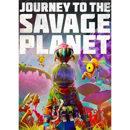 Journey to the Savage Planet (PC) - Steam Key - GLOBAL