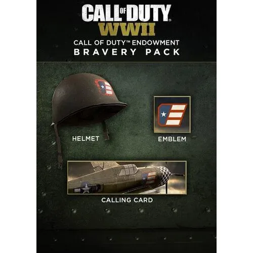 Call of Duty: WWII - Call of Duty Endowment Bravery Pack (DLC) - Steam Key - GLOBAL