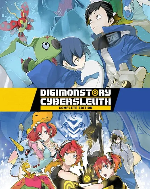 Digimon Story Cyber Sleuth: Complete Edition | Complete Edition (PC) - Steam Key - GLOBAL