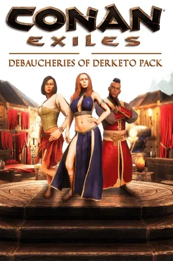 Conan Exiles Enhanced - Debaucheries of Derketo Pack (PC) - Steam Key - GLOBAL