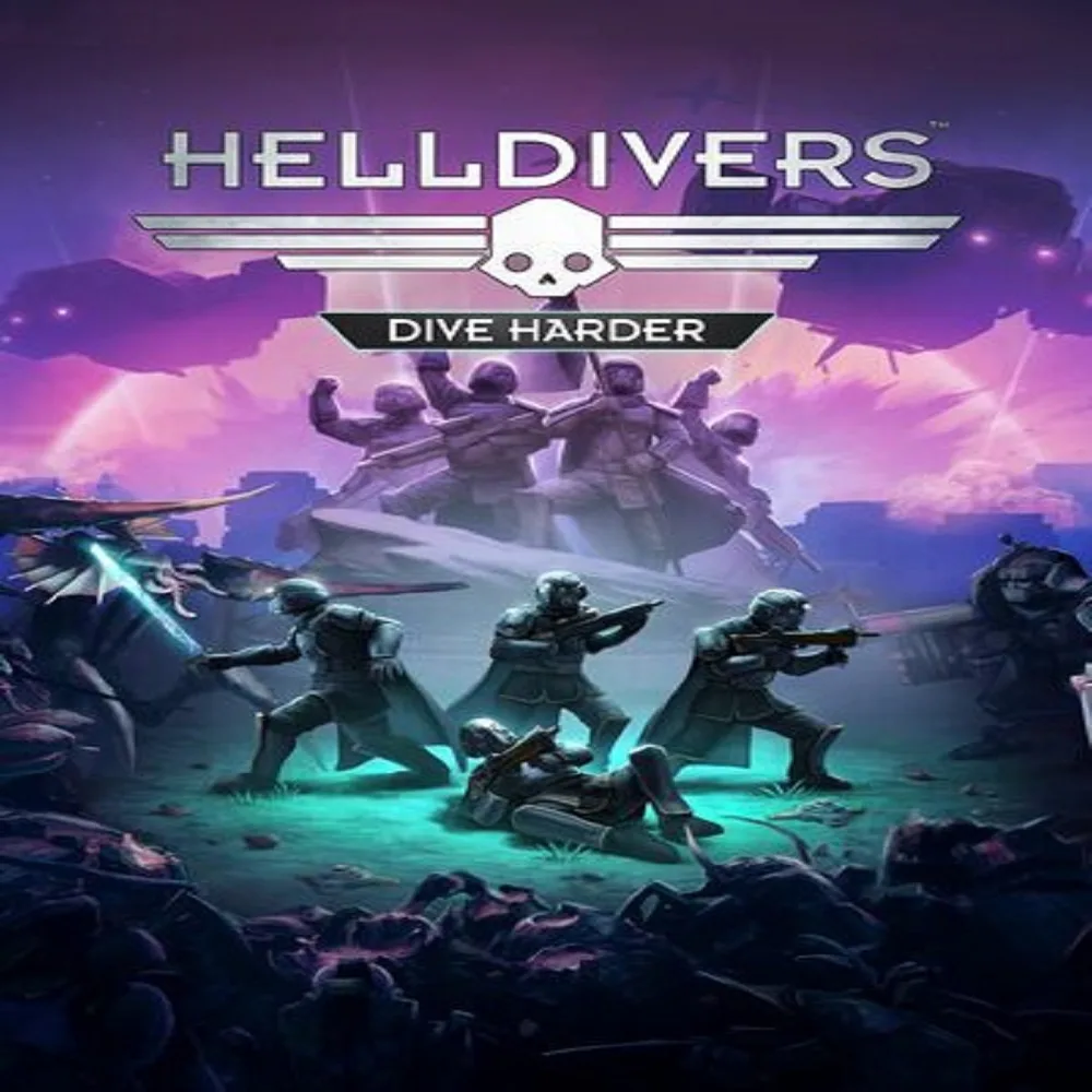 HELLDIVERS Dive Harder Edition (PC) - Steam Key - GLOBAL