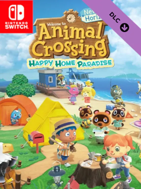 Animal Crossing: New Horizons (Nintendo Switch) - Nintendo eShop Key - EUROPE