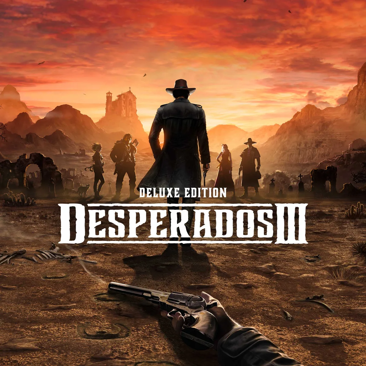 Desperados III | Digital Deluxe Edition (PC) - Steam Key - GLOBAL