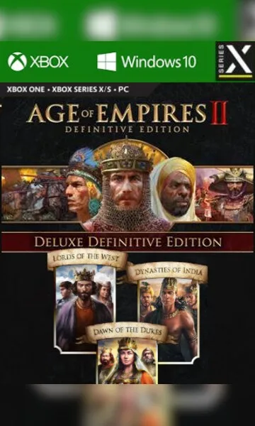 Age of Empires II: Definitive Edition (Xbox Series X/S) - Xbox Live Key - EUROPE