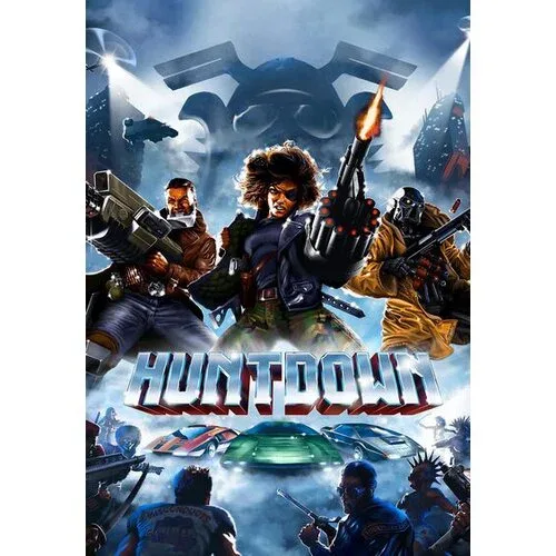 Huntdown (PC) - Steam Key - EUROPE