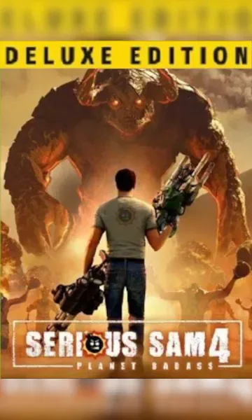 Serious Sam 4 (PC) - Steam Gift - GLOBAL