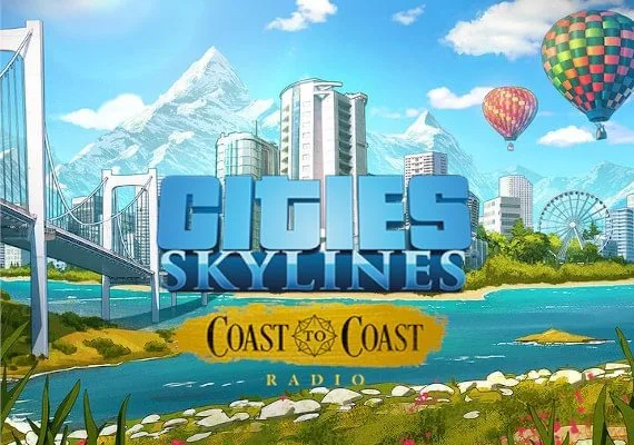 Cities: Skylines - Coast to Coast Radio (PC) - Steam Key - GLOBAL