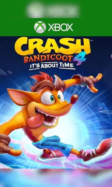 Crash Bandicoot 4: It’s About Time (Xbox One) - Xbox Live Key - EUROPE