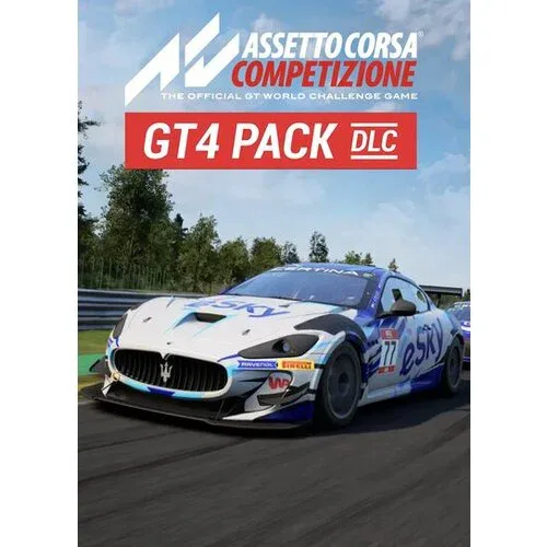 Assetto Corsa Competizione - GT4 Pack (PC) - Steam Key - EUROPE
