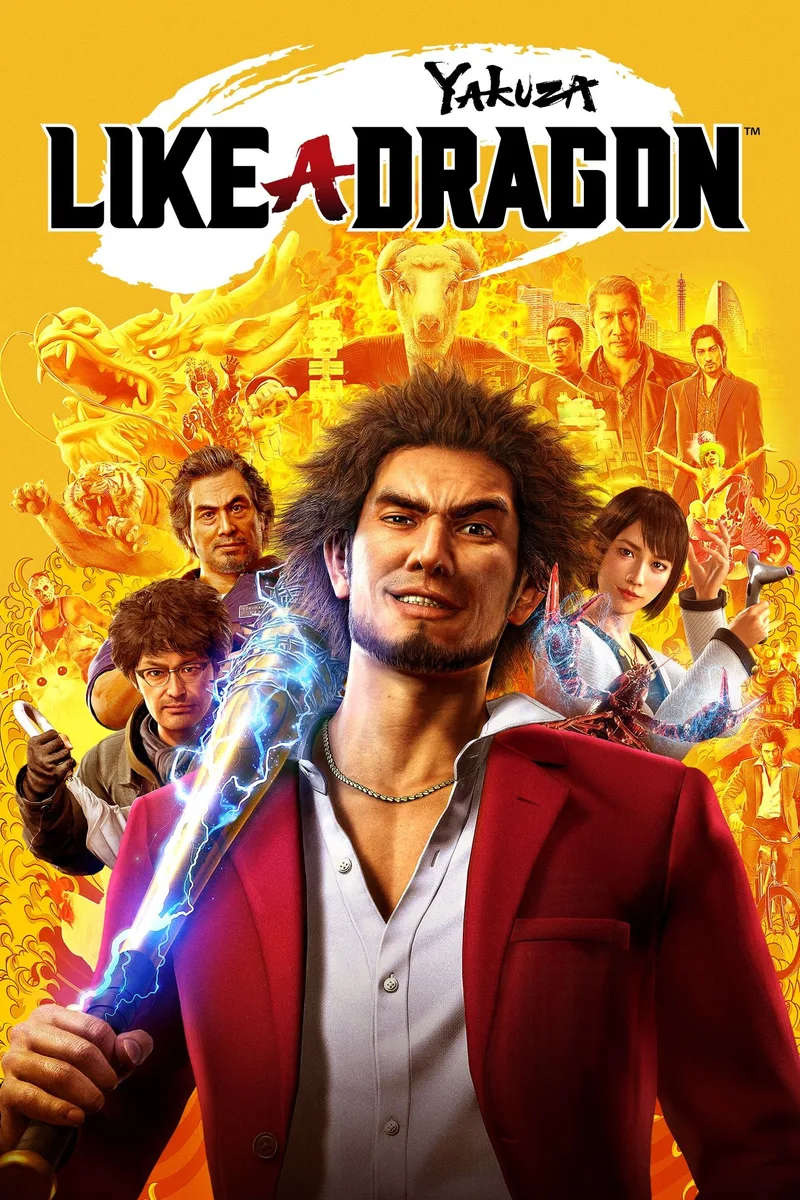 Yakuza: Like a Dragon | Legendary Hero Edition (PC) - Steam Key - EUROPE