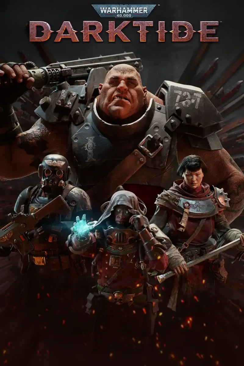 Warhammer 40,000: Darktide | Imperial Edition (PC) - Steam Gift - GLOBAL