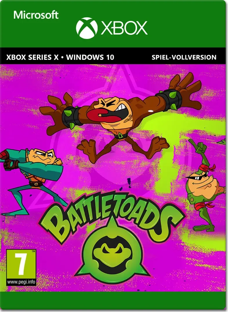 Battletoads (Xbox One, PC) - Xbox Live Key - EUROPE