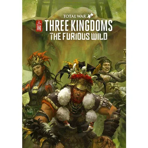 Total War: THREE KINGDOMS - The Furious Wild (PC) - Steam Key - GLOBAL