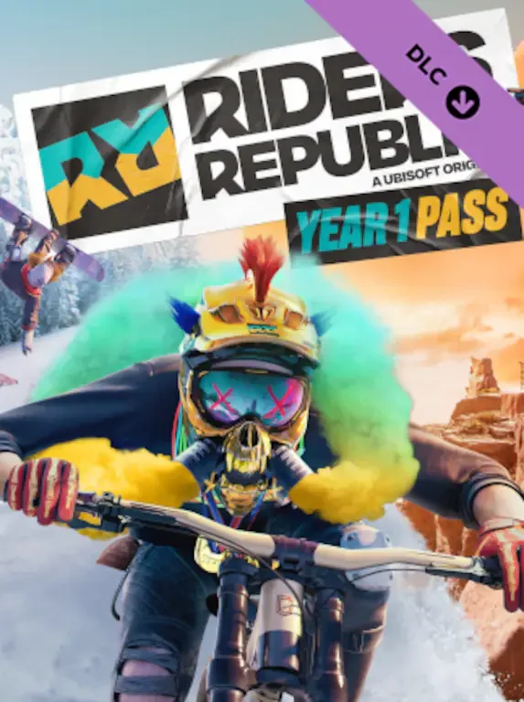 Riders Republic (PC) - Ubisoft Connect Key - UNITED STATES