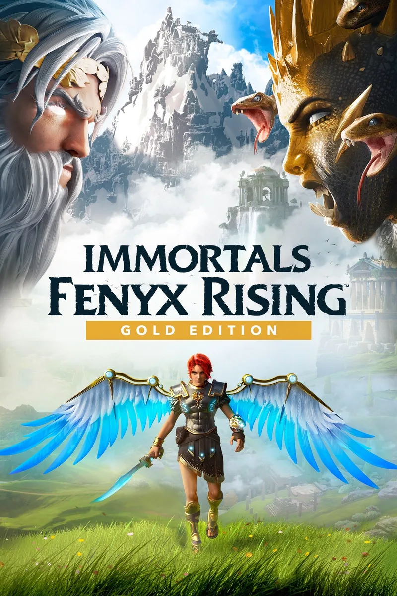 Immortals Fenyx Rising | Gold Edition (PC) - Steam Gift - EUROPE