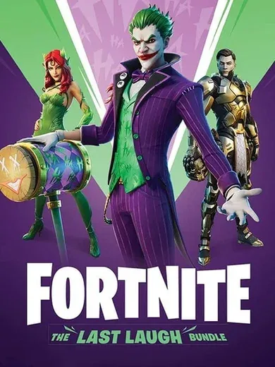 Fortnite - The Last Laugh Bundle (Xbox One, Series X/S) - Xbox Live Key - UNITED STATES