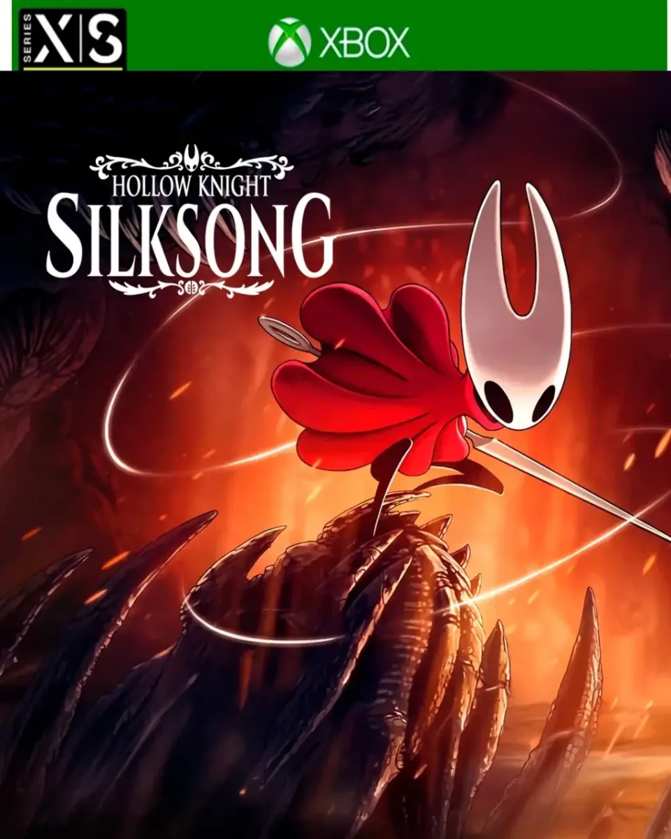 Hollow Knight: Silksong (Xbox Series X/S, PC) - Xbox Live Key - EUROPE